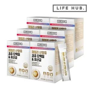 패밀리 산양유 초유 단백질 유산균 6세트 2g x 180포) 6개월분