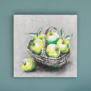 [RG515SSQ]캔버스 풋사과 그림 신혼 집들이 개업 선물