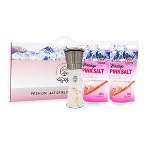 [RGK94096]히말라야 핑크소금 3P세트 680g 그라인더 세트