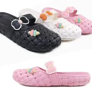 [뮤즈몰] DW2366 / 발편한 여성 젤리슈즈 여름 슬리퍼 샌들 아쿠아 뮬 블로퍼 거실 욕실 신발