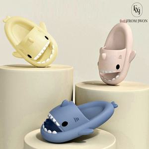 상어 욕실화 슬리퍼 실내화 귀여운 죠스 물빠짐 논슬립