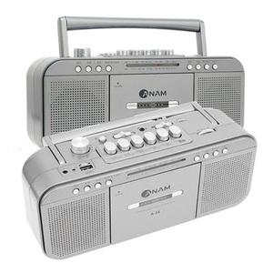아남 포터블 고감도 라디오 카세트 플레이어 AN34