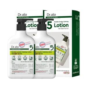 닥터아토 더블 리놀렌 카밍로션 267ml 2입