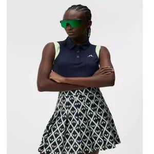 제이린드버그 여성용 나시 민소매 티셔츠 기능성 골프웨어 네이비 2024 malaika