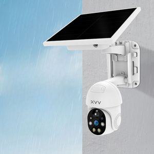 360도 태양광 무선 CCTV 감시카메라 휴대폰 원격 4G 실외 야외 와이파이 WIFI