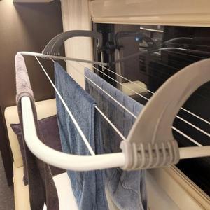 [XBG10420]접이식 창문 창틀 빨래건조대 캠핑 건조대걸이