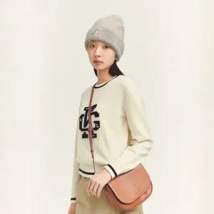 루나 레트로코어 플랩 미니크로스백 3324 탄