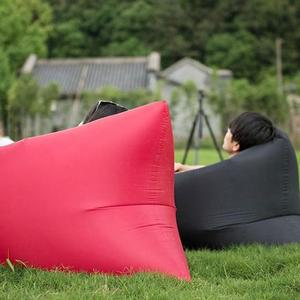 [RG4P44SR]SR 캠핑 휴대용 에어소파 1인용 보관파우치포함