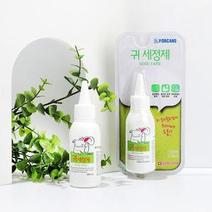 강아지 고양이 귀청소 귀세정제 질환 예방 생활 위생