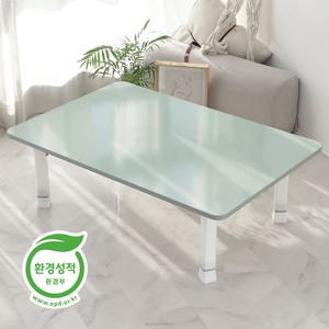 4단높이조절 E0 LPM 유광 밀러 접이식테이블 900 4color