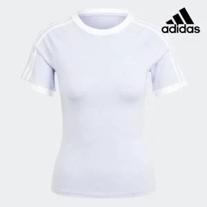 [롯데백화점]아디다스 여성 3S 슬림 래글런 반팔 티셔츠/3 S RGLN TEE IR8108