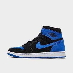 [나이키][국내매장판] 나이키 에어 조던 1 하이 OG 로얄 리이매진드 DZ5485-042