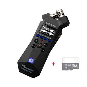 국내발송 정품 ZOOM H1essential(128GB메모리포함)정품만AS 회의 강의 인터뷰 웨딩 공연장 악기 32bit H1E