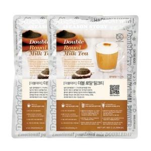 더블데이 로얄 밀크티 파우더 800g 2개세트