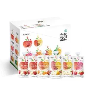 갤러리아 [루솔] 순수퐁당 퓨레 혼합 2박스(12팩)