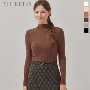 [블루레이스]베이직반목슬림립니트_BI4F3KT2111