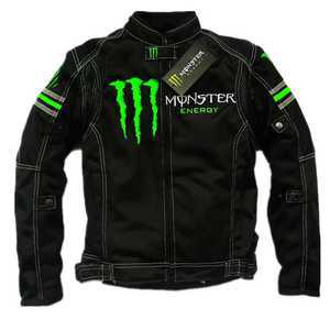 몬스터 오토바이 바람막이 바이크자켓 레이싱복 자켓 바이크 라이더 점퍼