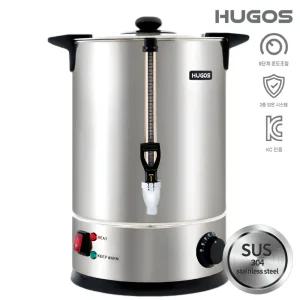 [휴고스] 스테인리스 전기 물끓이기 보온 온수통 (안전장치/온도조절/자동모드)