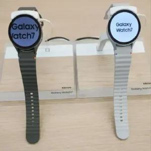 갤럭시 워치7 44mm 블루투스전용 알루미늄, SM-L310, +어뎁터/보호필름/외부커버