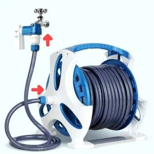 워터호스 릴호스 세차 고압 50m 농업용 호수 고무호스 고압호스 호스릴 물호스릴 세차호스
