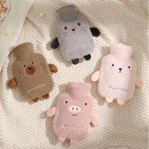 다파고  도톰한 애니멀캐릭터 보온물주머니 온수팩 핫 손난로 찜질팩