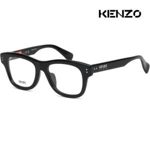 안경테 KZ50175F 001 아시안핏 블랙 뿔테 사각 빅사이즈