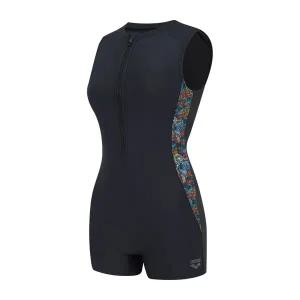 [아레나](의정부점) 파이어워크 2부 반신  A4FL1LS03 ( BLK,NVY)