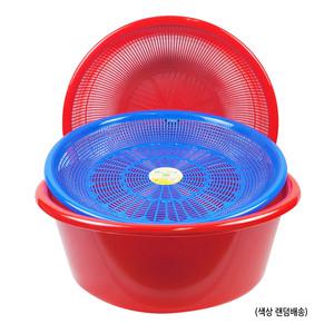 김장다라이 3종세트 채반+소쿠리+다라이 물빠짐 김장용품