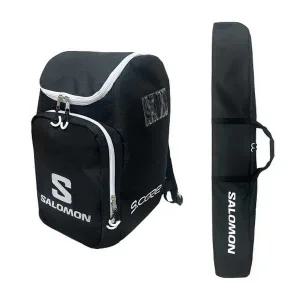 뉴 살로몬 블랙 스킷조 에스코어 스노우보드 스키 부츠가방 50L 세트  헬멧 악세사리 수납가능
