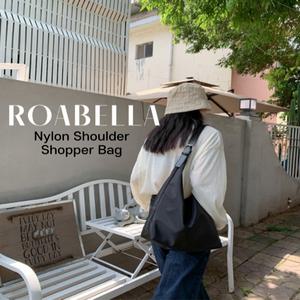 나일론 빅 호보백, 쇼퍼백, 서류가방, 생활방수, 직장인, 대학생, 여행, 데이트, 하객룩, 데일리 숄더백