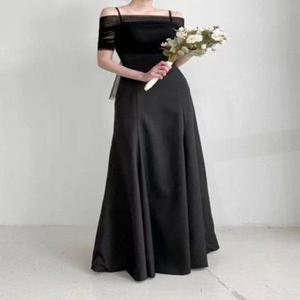 블랙드레스 스냅 파티 스튜디오 웨딩촬영 연주회 돌잔치