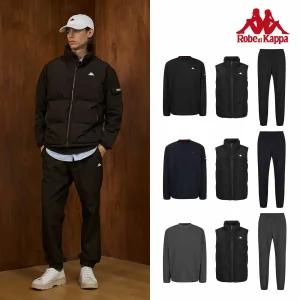 로베디카파 패딩베스트 셋업 3종 세트 (남성)