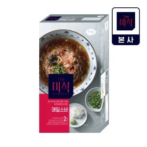[임박 26.01.23] 더미식 메밀소바 2개