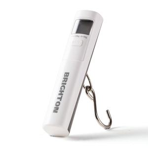 [브라이튼] 자가충전 여행용캐리어 휴대용 손 저울 배터리프리 수화물 가방 무게 측정 BTL1900 전자