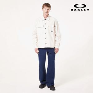 오클리 캔버스 스냅 케주얼 카라 자켓 40612510R