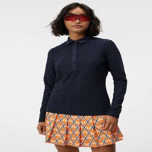 제이린드버그 여성용 긴팔 티셔츠 2023 골프웨어 패션 스포츠웨어 기능성 rosemary