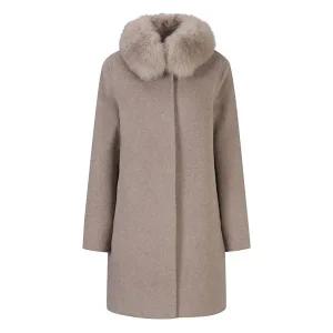 갤러리아 [24F/W][역시즌]폭스퍼 자석퍼 오리털안감 하프코트(BJHRY2658)BJH2658