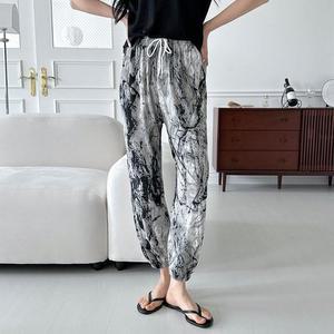 [IXHH5J37_4A]밴딩 여름 쿨 조거바지 SD-240608