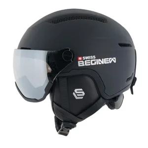 스위스비기뉴 무광 바이저헬멧 2425 에어플로우 스키 스노우보드 라이더 고글일체형