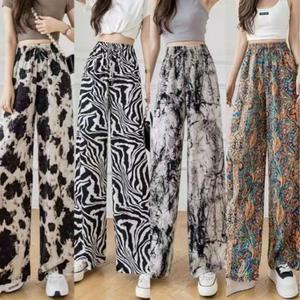 [IXHIXFM4_4B]아이스 패턴 여름바지 DE-240412