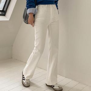 [시크릿라벨] [3단기장/롱다리핏] 쫀쫀 부츠컷 팬츠