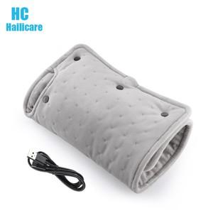 충전식 전기 그래핀 가열 및 따뜻한 가방 베개 장갑 패드 겨울 온열 손 발 히터