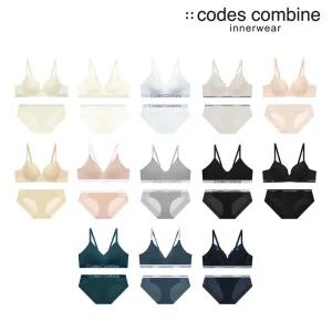 [코데즈컴바인이너웨어](강남점)선물포장 브라렛/노와이어 브라 세트 13종택1(CCWBR162+153+552+812)