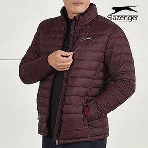 [기타][슬레진저] 남성 웰론 경량 점퍼 와인