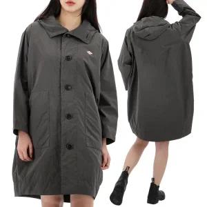 단톤 인슐레이션 후드 코트 DT-A0526 PNT CHARCOAL