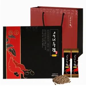 콩의두감 선물세트 적하수오 서리태환 탈모 흰머리새치 영양제 모발관리 검은콩환 90개입