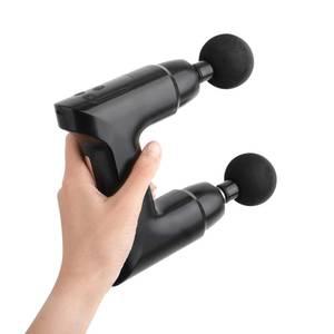 카푸 듀얼 무선마사지건 KF-G70 강력한 파워 4종헤드 안미기 전신 진동 핸드