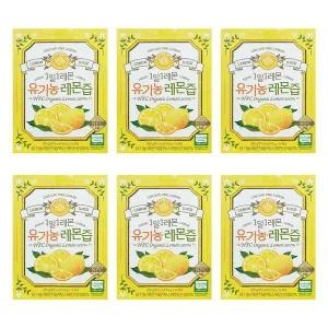 [셀러허브]홀베리 1일 1레몬 유기농 레몬즙 14포 6박스 CZI (S27347966)