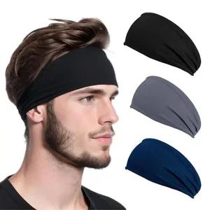 [하프클럽/셀러허브_여성트랜드패션]스포츠 남자헤어 운동 머리띠 러닝