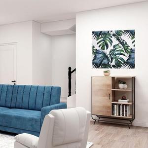 [HYIJUUKP_4B]테피스트리 대형 패브릭 몬스테라 포스터